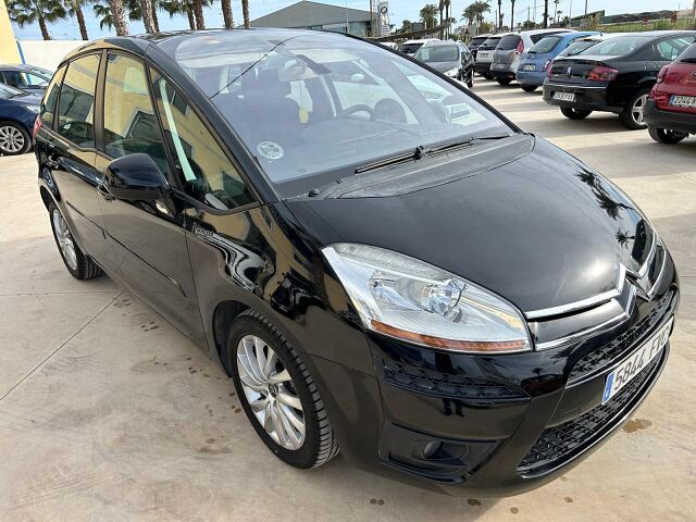 CITROEN C4 PICASSO 1.6 HDI AUTO SPANISH LHD IN SPAIN 81000 MILES SUPERB 2007